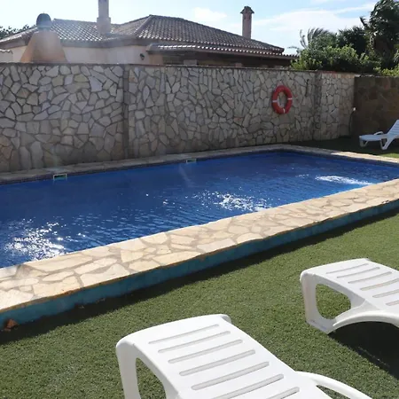 En Conil Con Piscina 公寓 科尼尔-德拉弗龙特拉