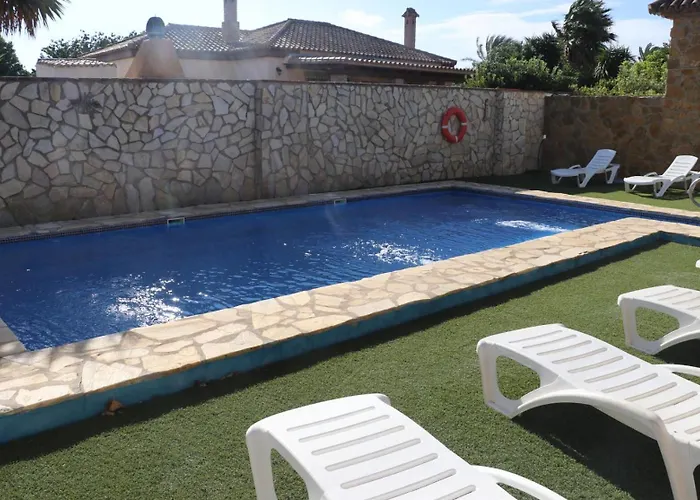 En Conil Con Piscina Апартаменты Кониль-де-ла-Фронтера