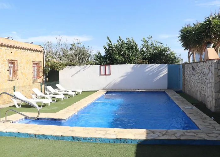 En Conil Con Piscina Кониль-де-ла-Фронтера
