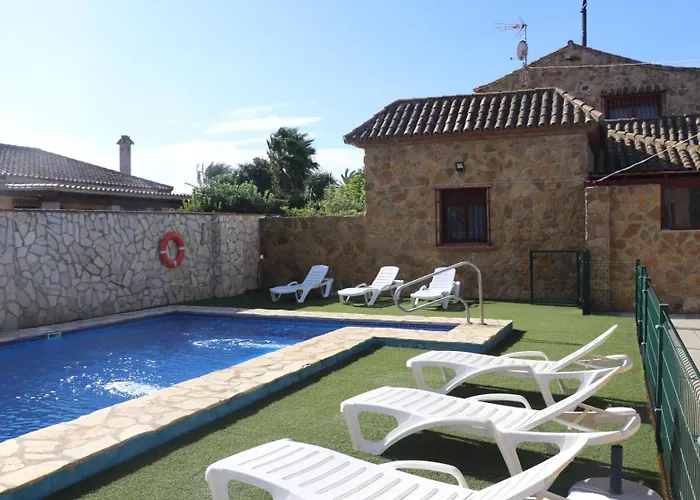 En Conil Con Piscina كونيل ذي لا فرونتيرا